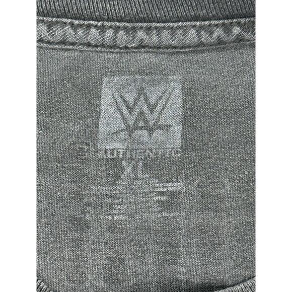 WWE Seth Rollins Shirt Mens XL Black Freakin Wrestling Tee WWE Authentic Fader - Picture 6 of 9